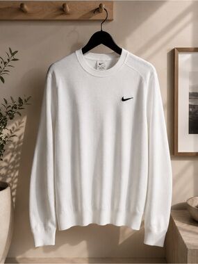 Nike Tiger Woods Knit Golf Pullover Sweater